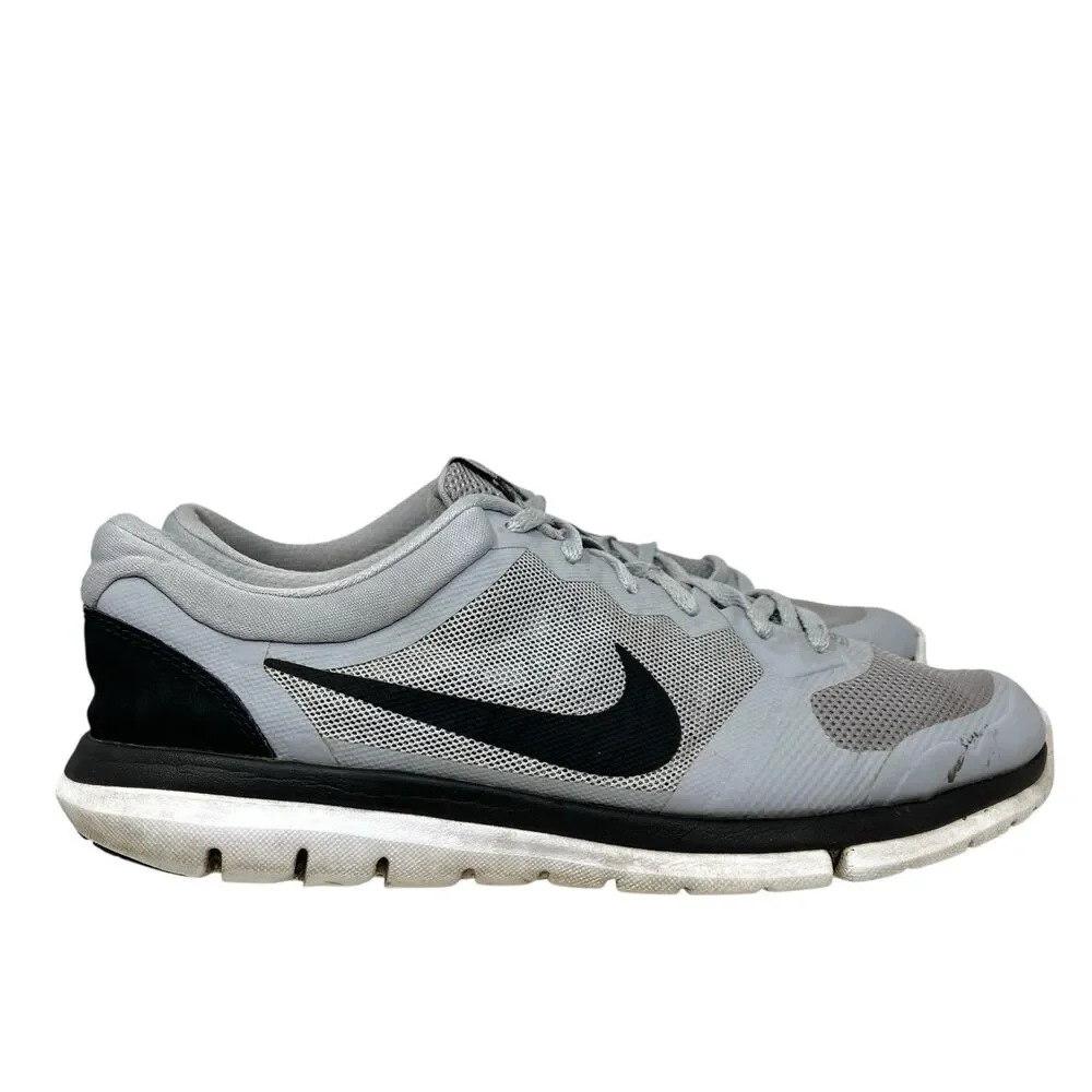 Nike Sneakers Mens 9 Gray Flex 2015‎ Running Athletic Lightweight Gym 709022-005